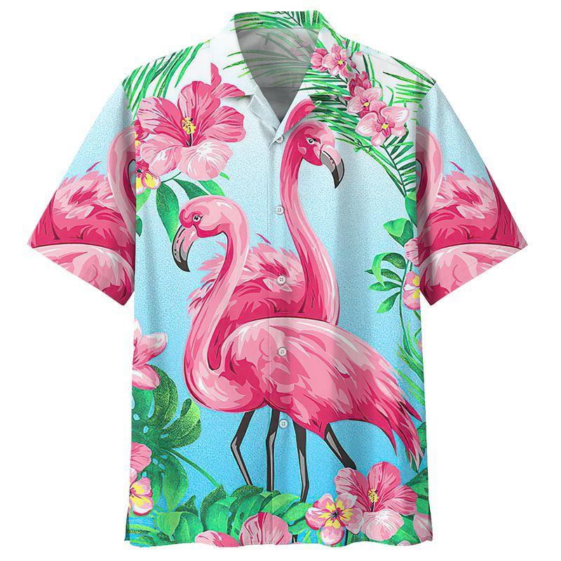 Flamingo For Men For Women Hw3895 Hawaiian Shirt Pre11820 Flamingo For Men For Women Hw3895 Hawaiian Shirt Pre11820