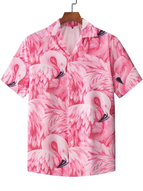 Flamingo For Men For Women Hw3947 Hawaiian Shirt Pre11647 Flamingo For Men For Women Hw3947 Hawaiian Shirt Pre11647