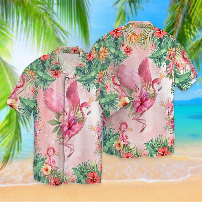 Flamingo For Men For Women Hw4311 Hawaiian Shirt Pre11340