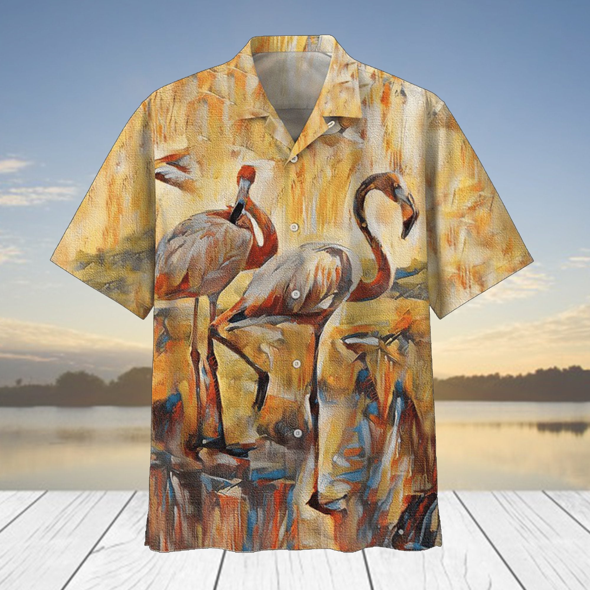 Flamingo For Men For Women Hw4398 Hawaiian Shirt Pre11232 Flamingo For Men For Women Hw4398 Hawaiian Shirt Pre11232