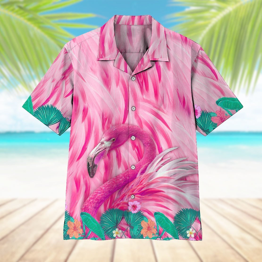 Flamingo For Men For Women Hw4402 Hawaiian Shirt Pre11224 Flamingo For Men For Women Hw4402 Hawaiian Shirt Pre11224