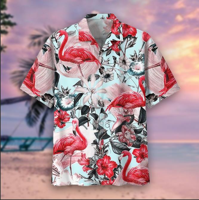 Flamingo Hawaiian Shirt Pre10103 Flamingo Hawaiian Shirt Pre10103