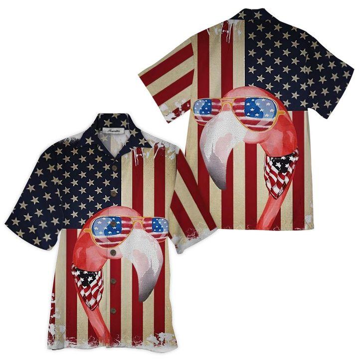 Flamingo Hawaiian Shirt Pre10211 Flamingo Hawaiian Shirt Pre10211