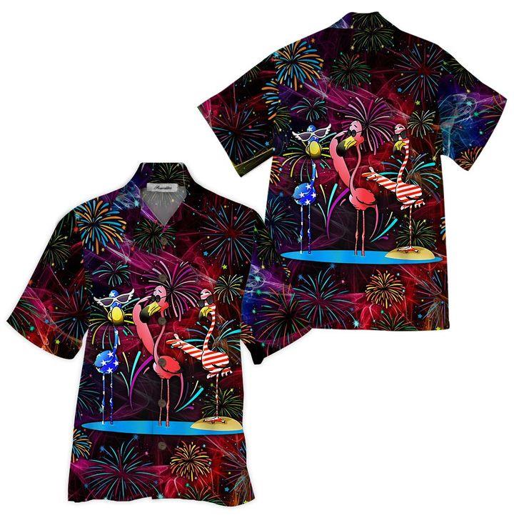 Flamingo Hawaiian Shirt Pre10221 Flamingo Hawaiian Shirt Pre10221