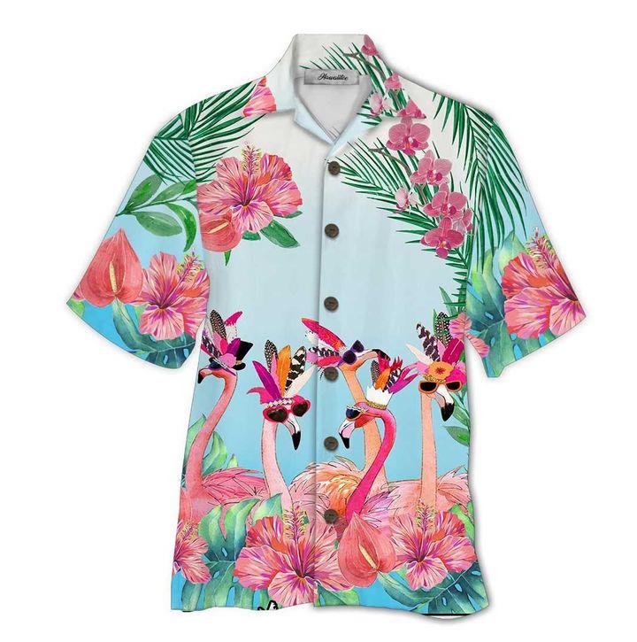 Flamingo Hawaiian Shirt Pre10416 Flamingo Hawaiian Shirt Pre10416
