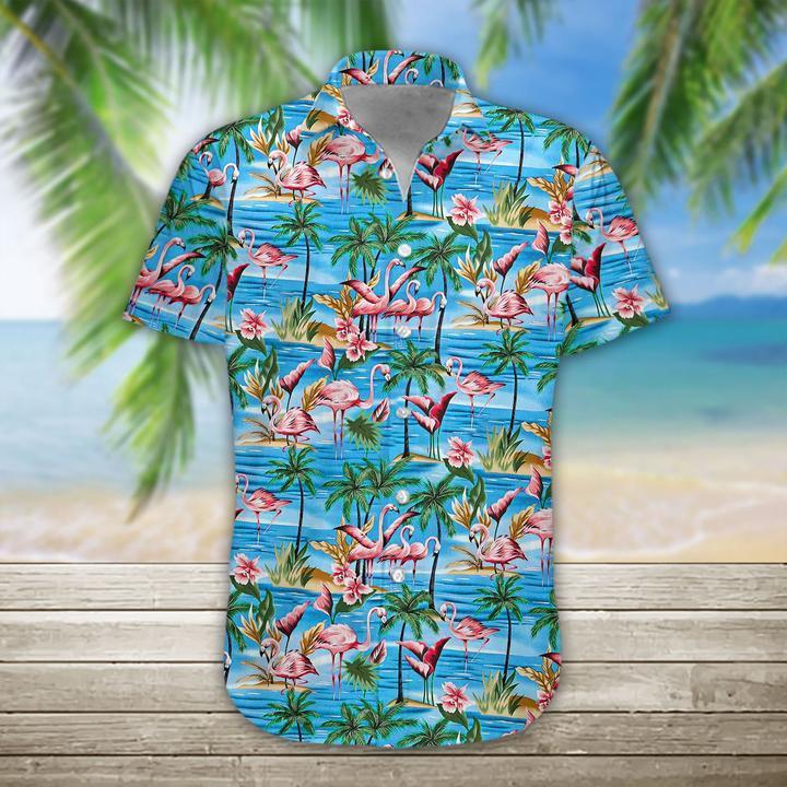 Flamingo Hawaiian Shirt Pre13095 Flamingo Hawaiian Shirt Pre13095