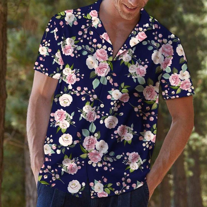 Floral Hawaiian Shirt Pre13089
