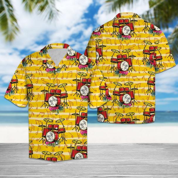 Flower Drums Hawaiian Shirt Pre10632