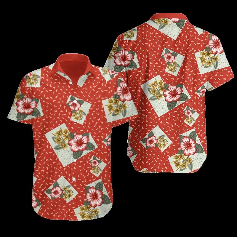 Flowers Hawaiian Shirt Pre11889 Flowers Hawaiian Shirt Pre11889