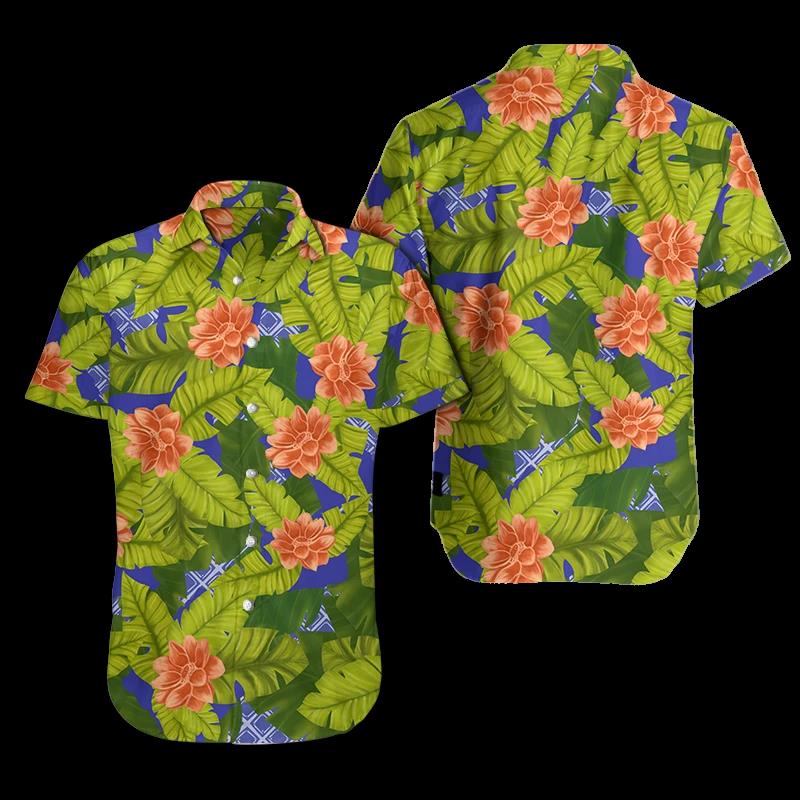 Flowers Hawaiian Shirt Pre11891