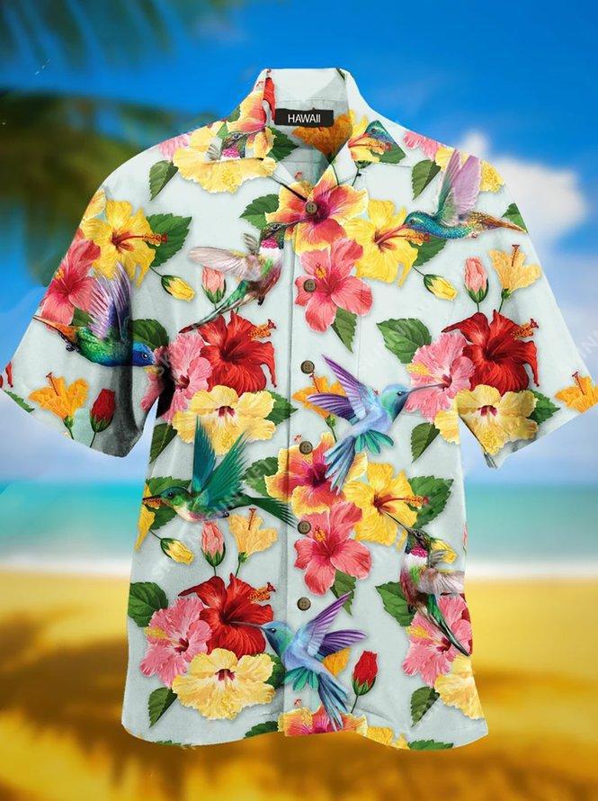 Flowers Hawaiian Shirt Pre13106 Flowers Hawaiian Shirt Pre13106