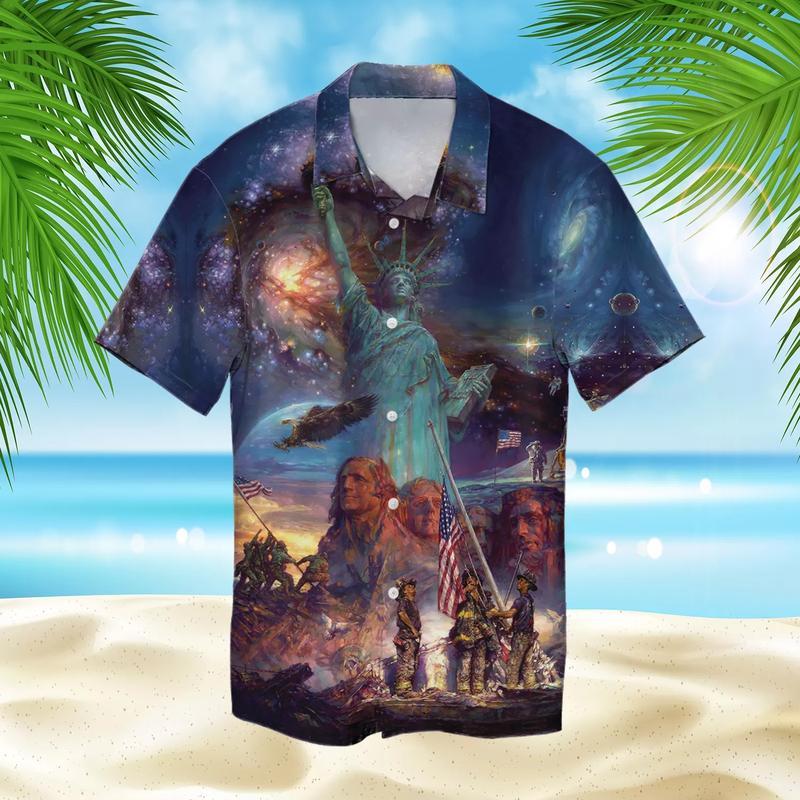 Freedom Hawaiian Shirt Pre11122