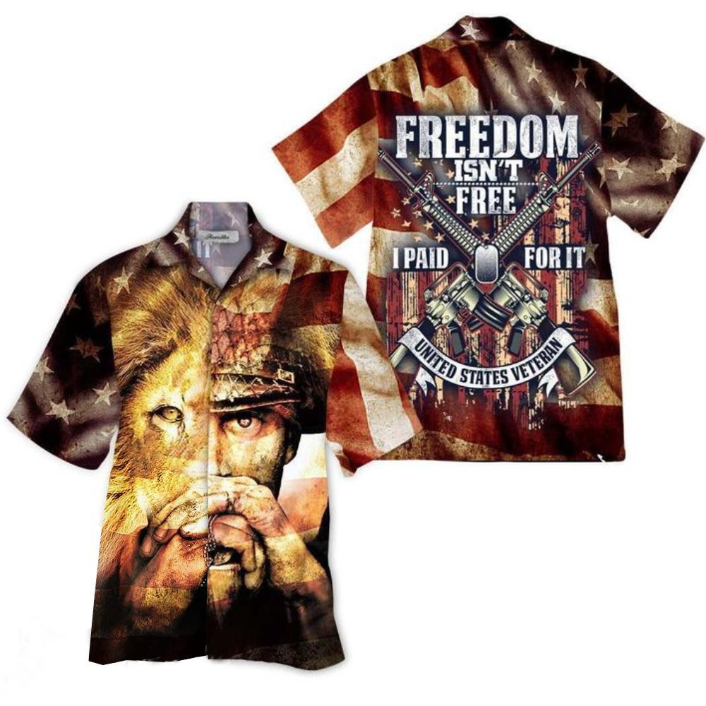 Freedom Isnt Free Hawaiian Shirt Pre11209 Freedom Isnt Free Hawaiian Shirt Pre11209