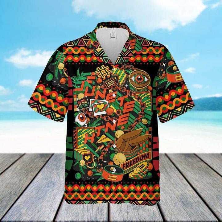 Freedom Symbol For Juneteenth Day Hawaiian Shirt Pre10432