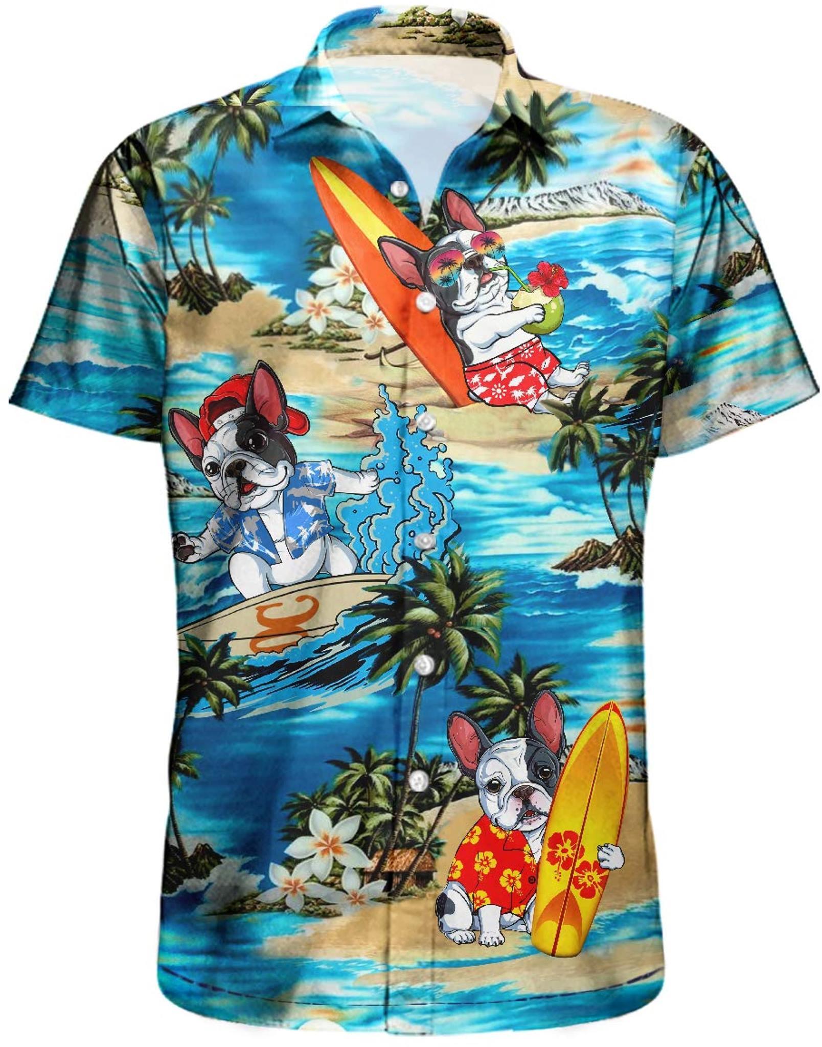 Frenchie Hawaiian Shirt Pre11424 Frenchie Hawaiian Shirt Pre11424