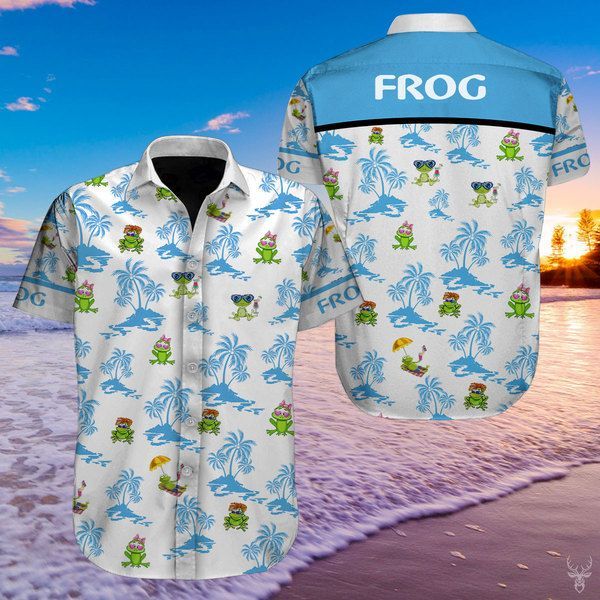 Frog Hawaiian Shirt Pre13100 Frog Hawaiian Shirt Pre13100