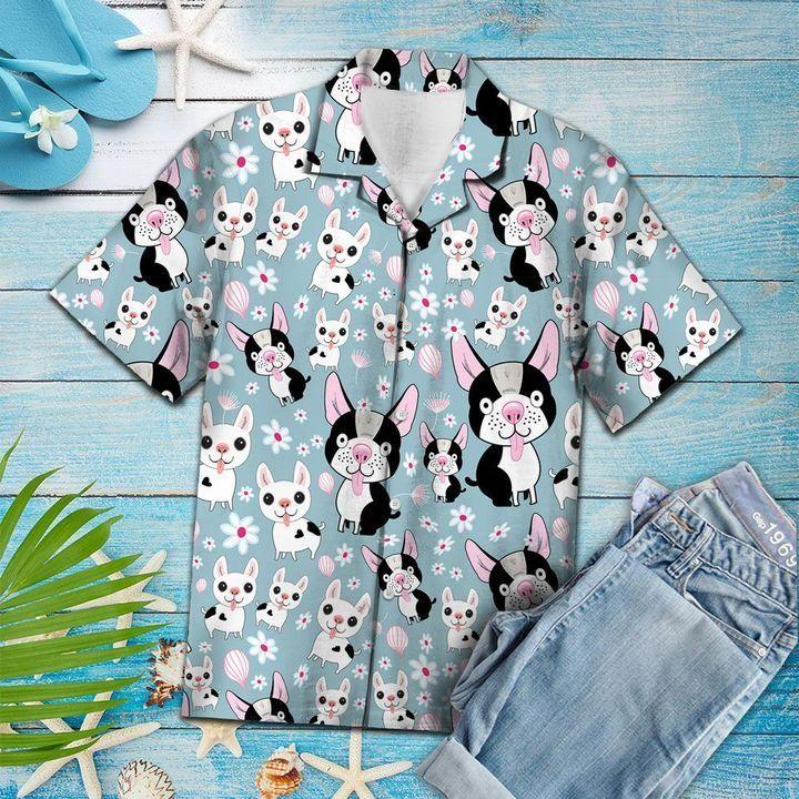Funny Dog Hawaiian Shirt Pre13083