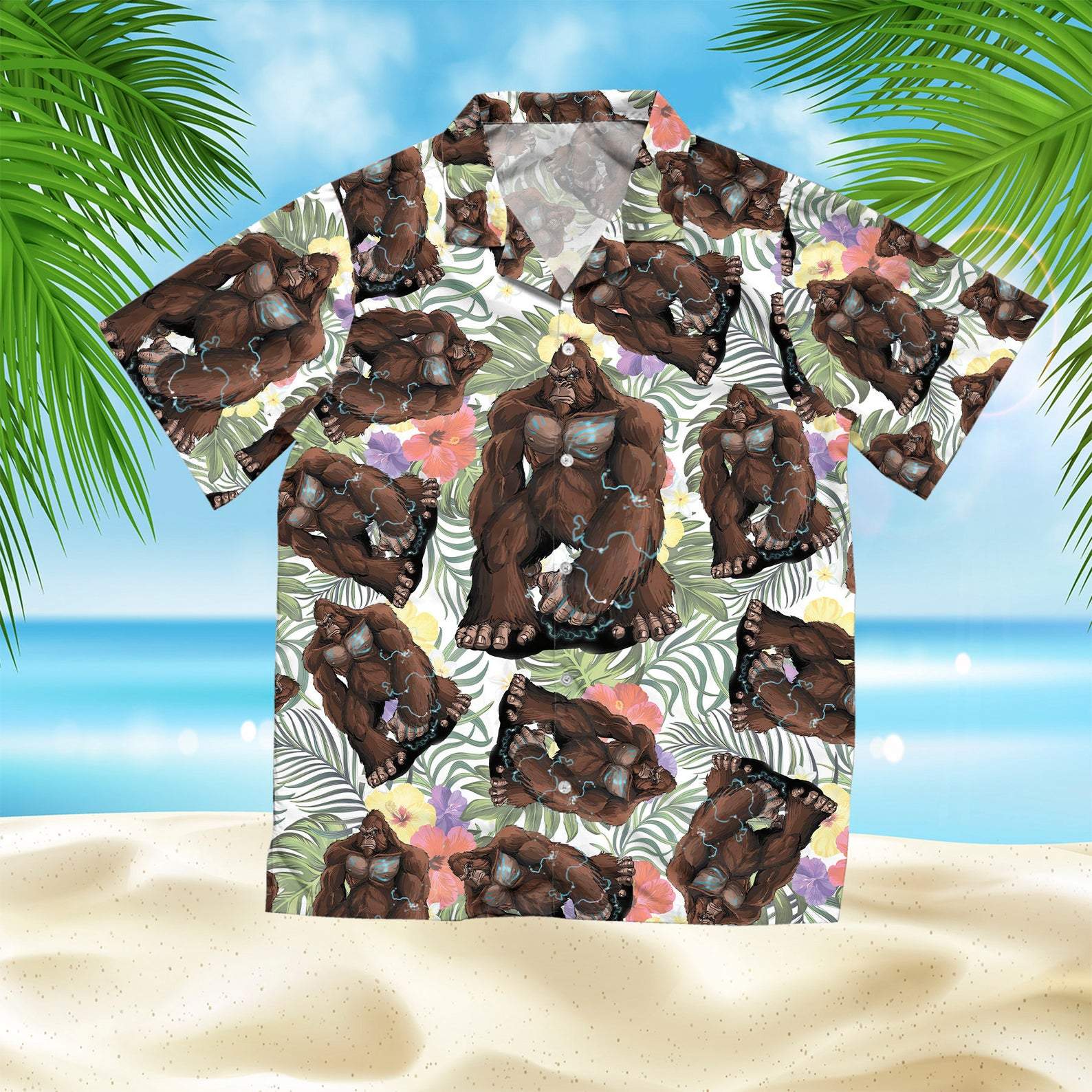 Funny Kong Hawaiian Shirt Pre13142