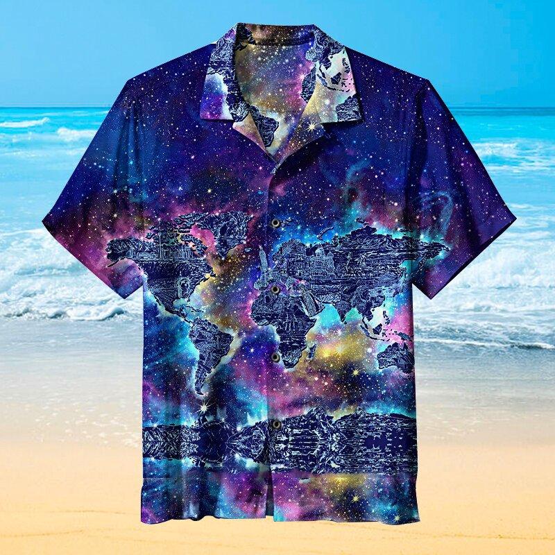 Galaxy Hawaiian Shirt Pre11190 Galaxy Hawaiian Shirt Pre11190