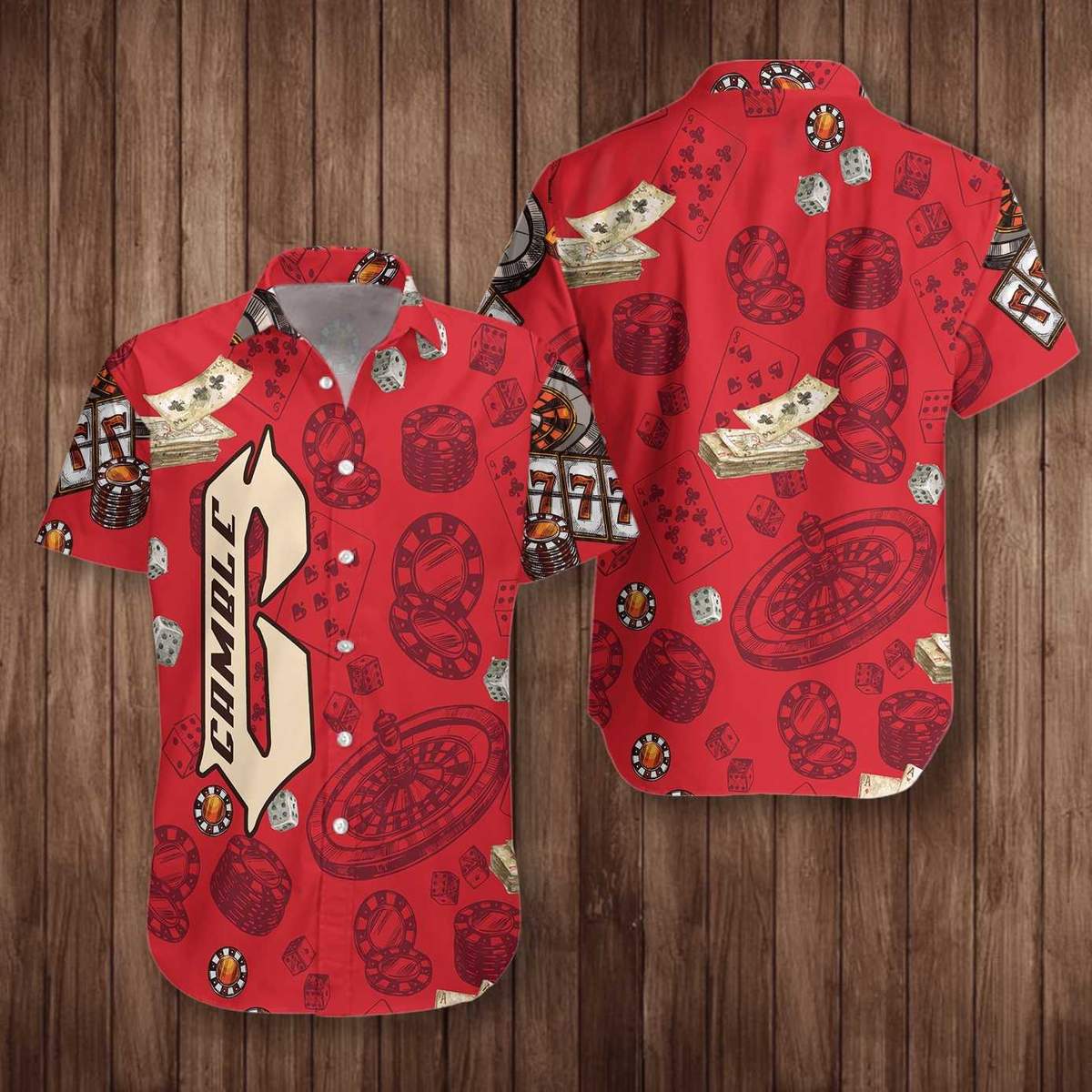 Gamble Hawaiian Shirt Pre13122
