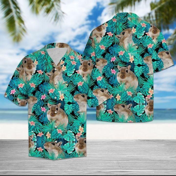 Gerbils Tropical Hawaiian Shirt Pre12000