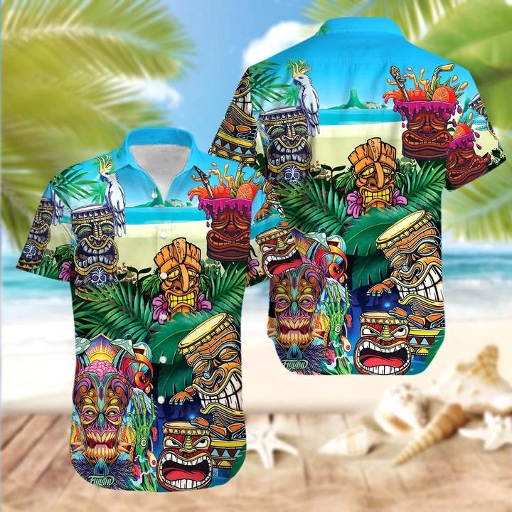 Get Lost On A Island Tiki Tiki Hawaiian Shirt Pre13104 Get Lost On A Island Tiki Tiki Hawaiian Shirt Pre13104