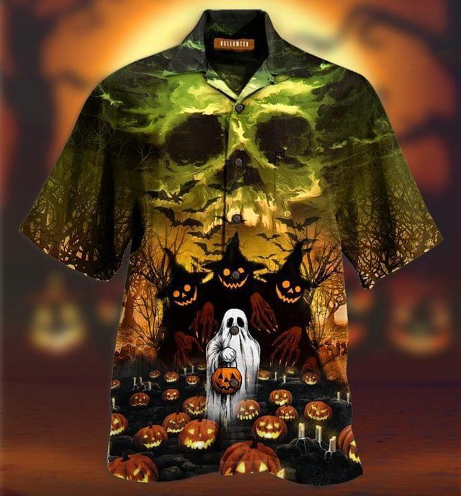 Ghouls Hawaiian Shirt Pre13078