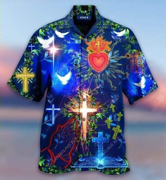 God First Unisex Hawaiian Shirt Pre13058