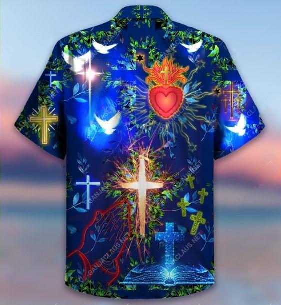 God First Unisex Hawaiian Shirt Pre13058 1 » Cool Gifts for You - Mfamilygift God First Unisex Hawaiian Shirt Pre13058 1