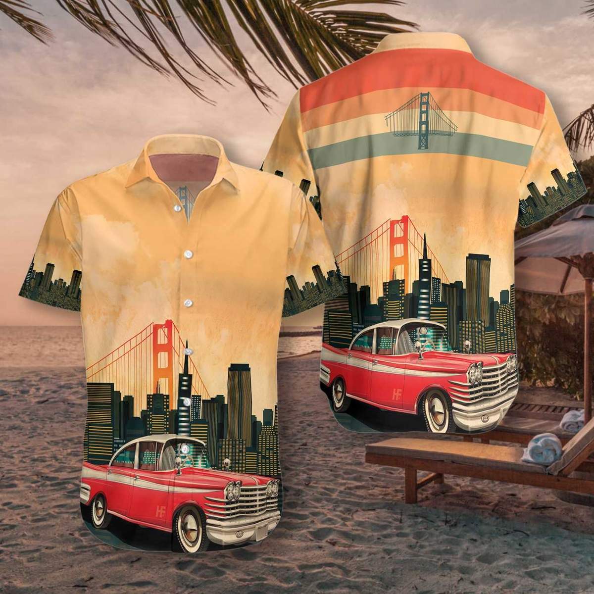 Golden Gate Bridge Hawaiian Shirt Pre10493 Golden Gate Bridge Hawaiian Shirt Pre10493