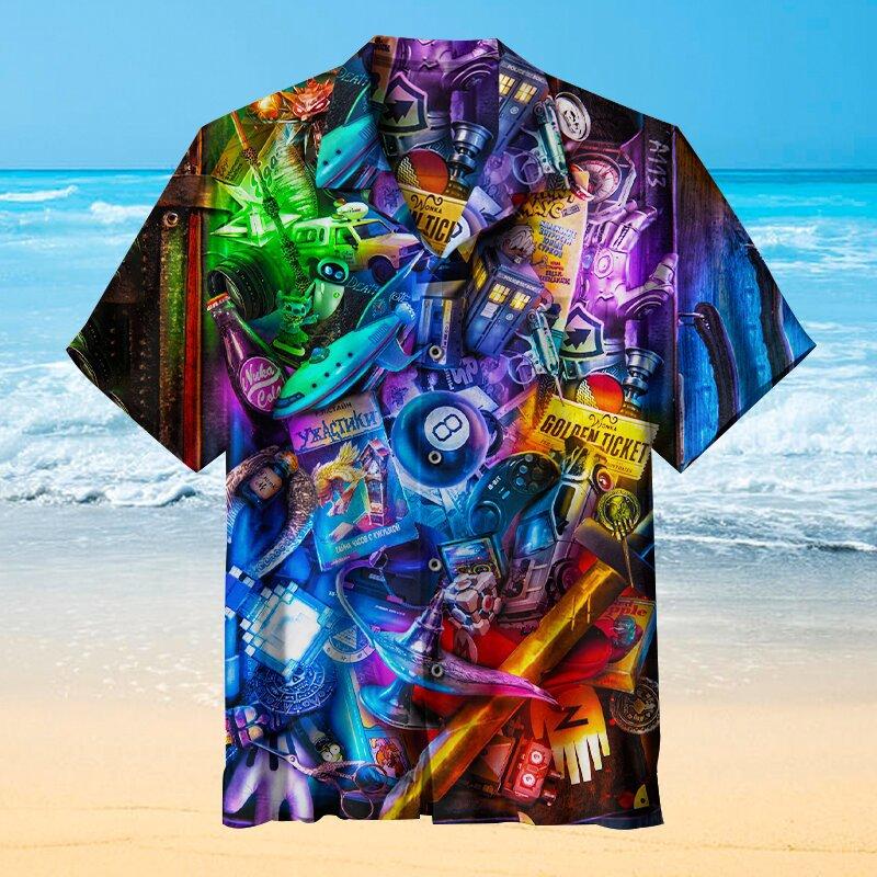 Golden Ticket Hawaiian Shirt Pre11193