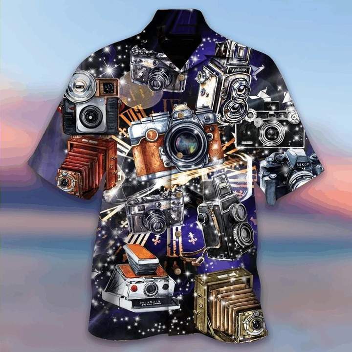 Good Cameras Keep Great Memories Hawaiian Shirt Pre13015 Good Cameras Keep Great Memories Hawaiian Shirt Pre13015