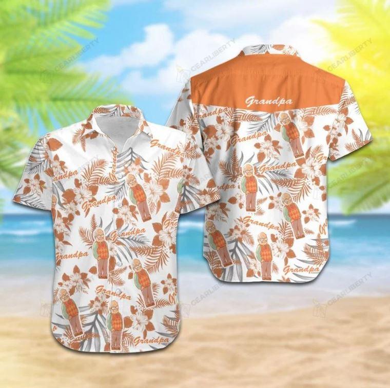 Grandpa Aloha Hawaiian Shirt Pre12997 Grandpa Aloha Hawaiian Shirt Pre12997
