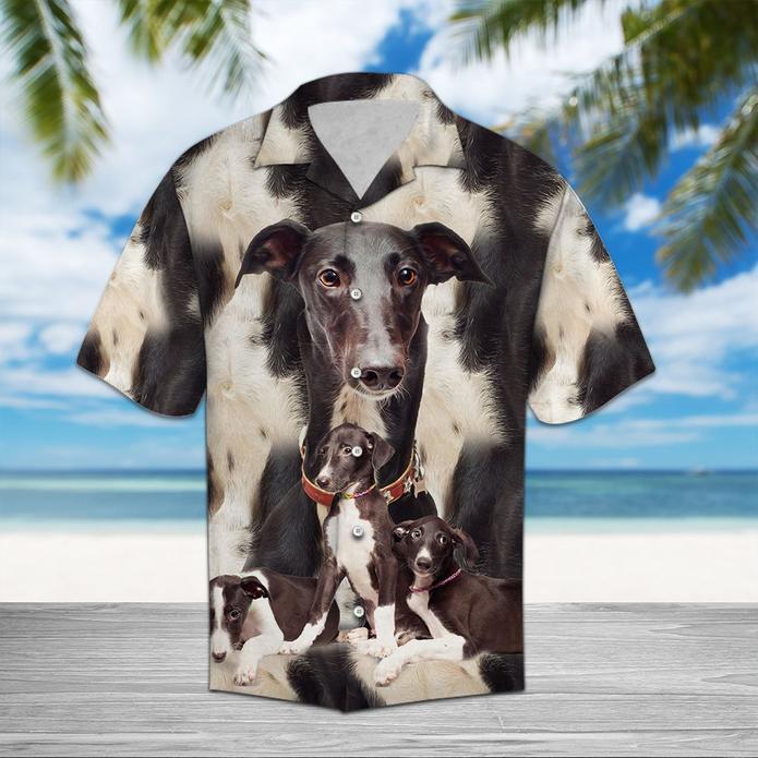 Greyhound Great Hawaiian Shirt Pre10597