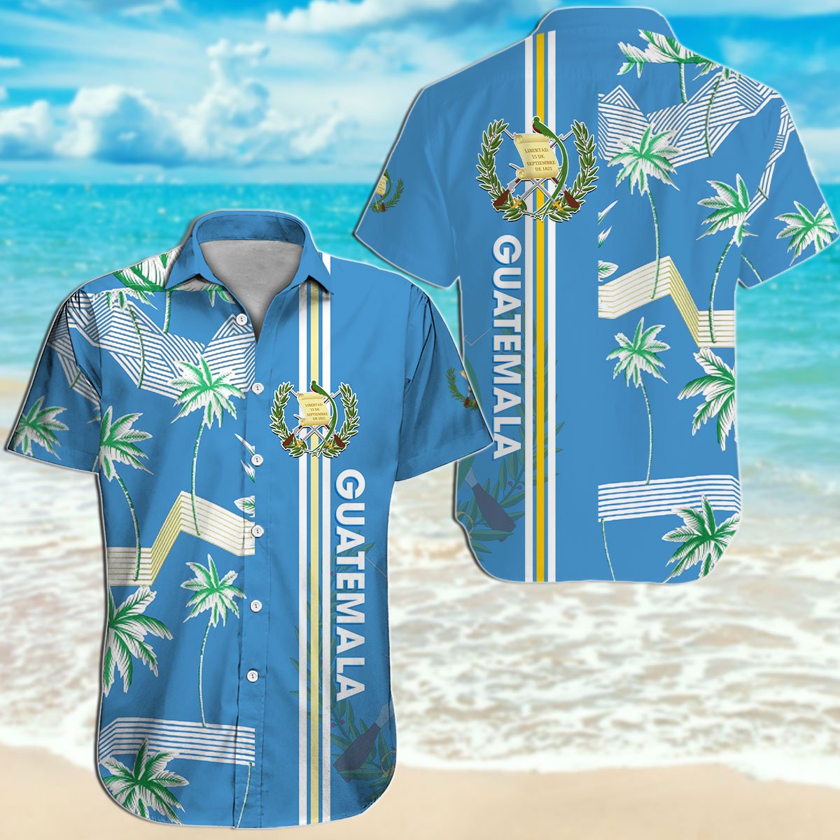 Guatemala Hawaiian Shirt Pre11260