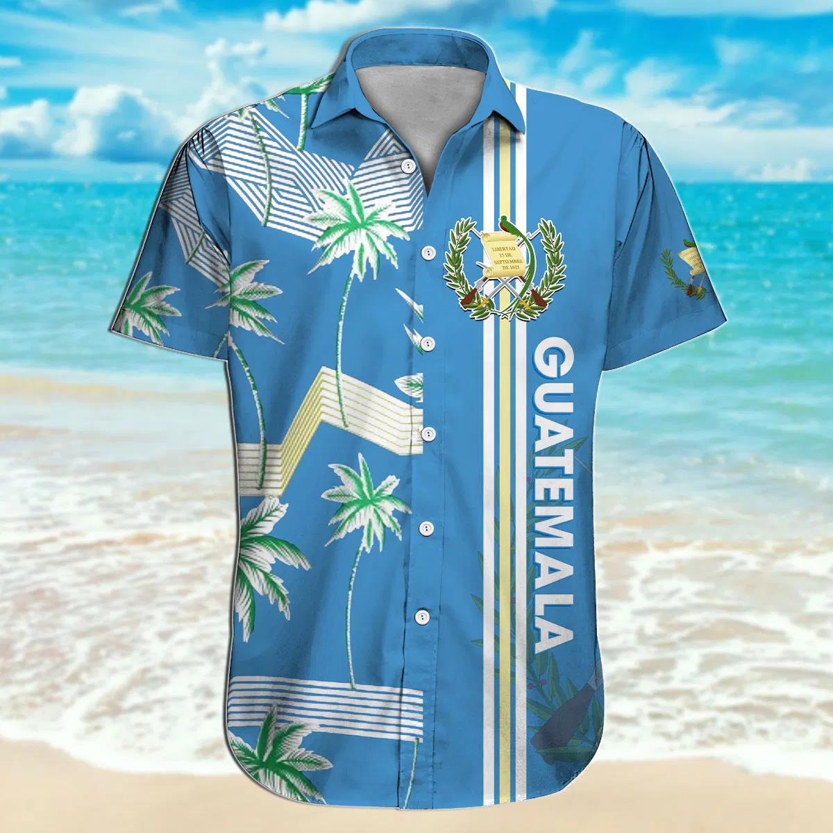 Guatemala Hawaiian Shirt Pre11260 1 » Cool Gifts for You - Mfamilygift Guatemala Hawaiian Shirt Pre11260 1