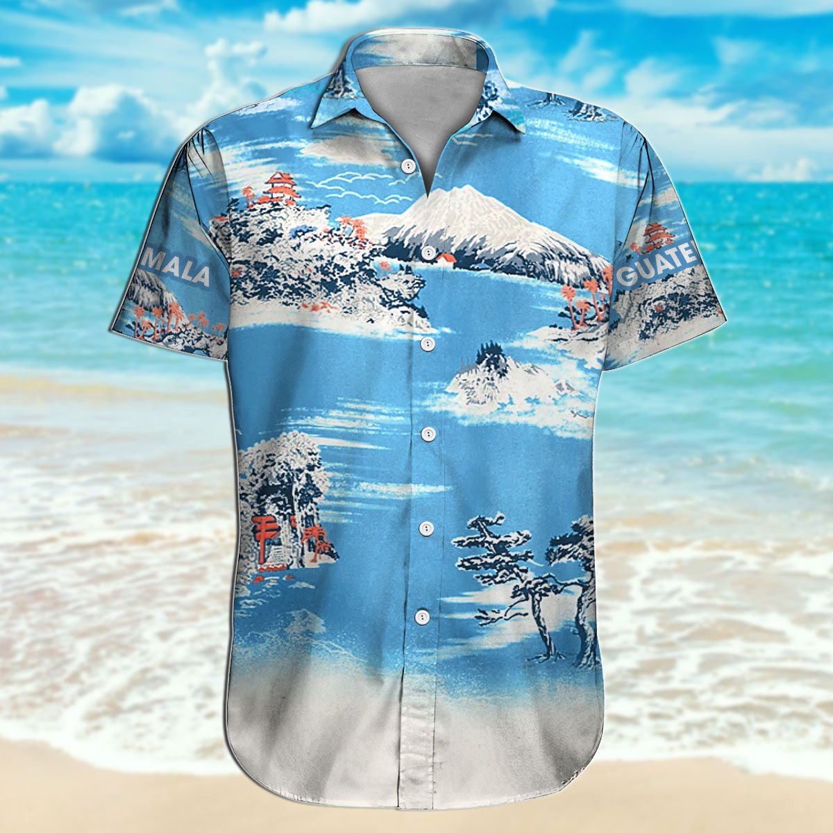 Guatemala Hawaiian Shirt Pre11265 Guatemala Hawaiian Shirt Pre11265