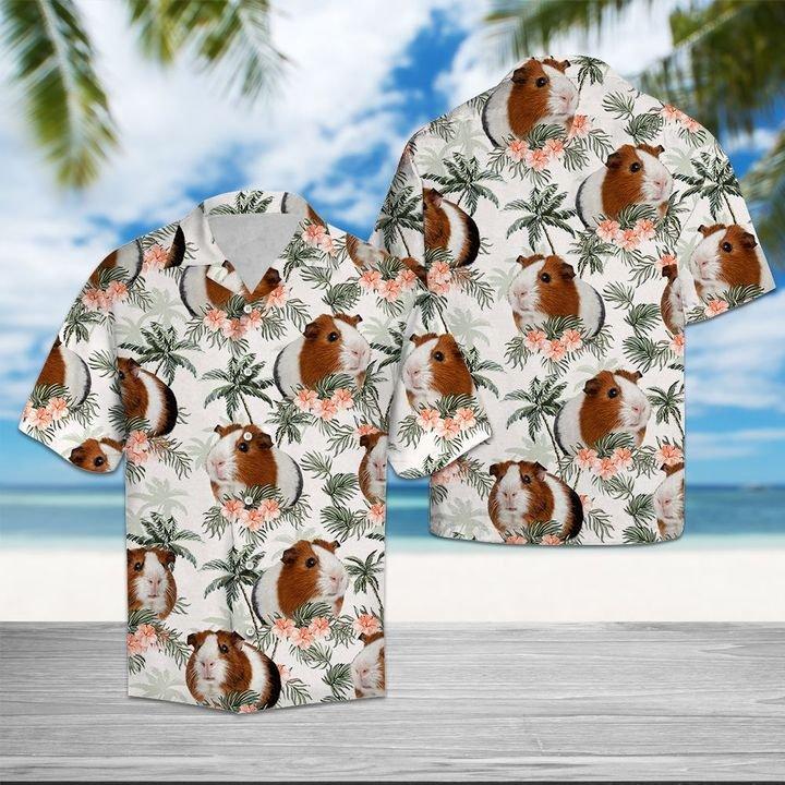 Guinea Pig Tropical Vintage Hawaiian Shirt Pre12996