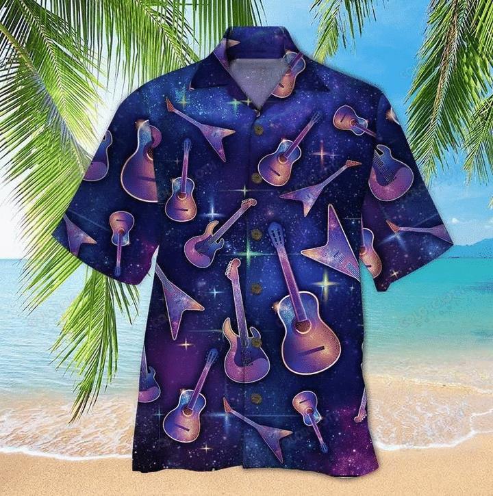 Guitar Hawaiian Shirt Pre10081 Guitar Hawaiian Shirt Pre10081