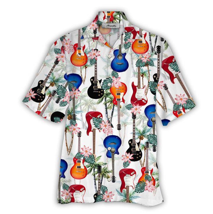 Guitar Hawaiian Shirt Pre10283 Guitar Hawaiian Shirt Pre10283