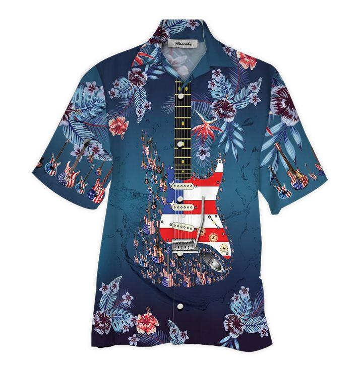 Guitar Hawaiian Shirt Pre10292 Guitar Hawaiian Shirt Pre10292