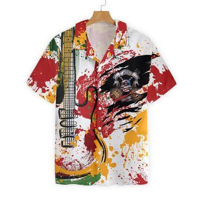 Guitar Live Free Or Die Hawaiian Shirt Pre11855 Guitar Live Free Or Die Hawaiian Shirt Pre11855