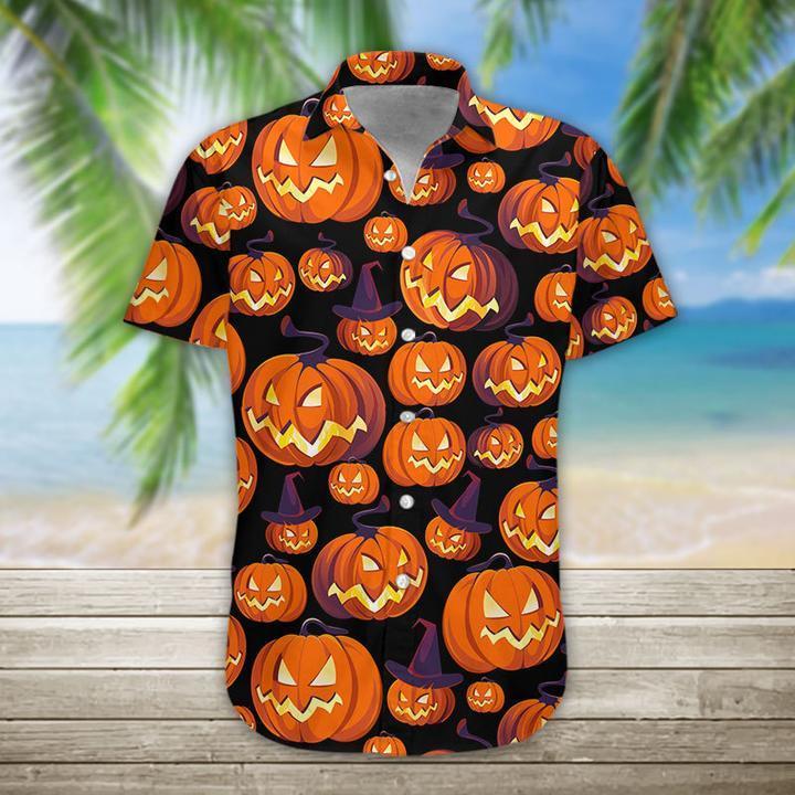 Halloween Hawaiian Shirt Pre13006