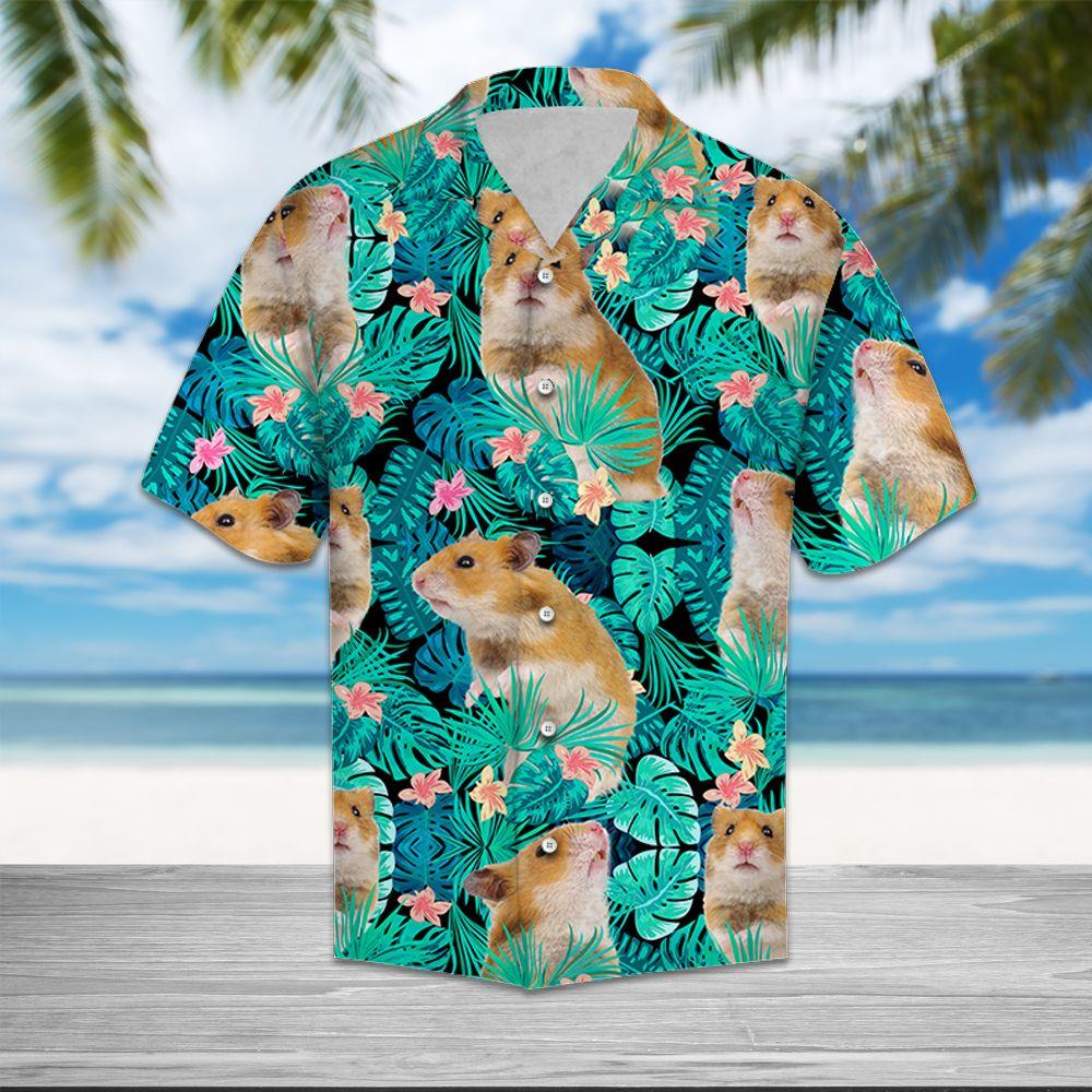 Hamster Tropical Hawaiian Shirt Pre13003 Hamster Tropical Hawaiian Shirt Pre13003