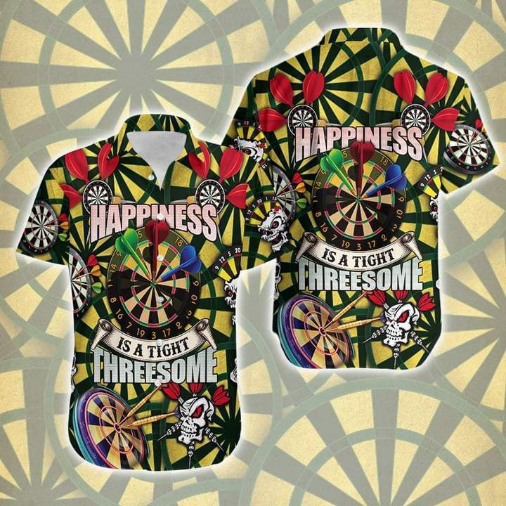 Happiness Is Tight Threesome Hawaiian Shirt Pre11832