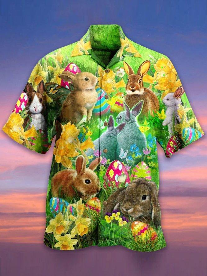 Happy Easter Day Hawaiian Shirt Pre13050 Happy Easter Day Hawaiian Shirt Pre13050
