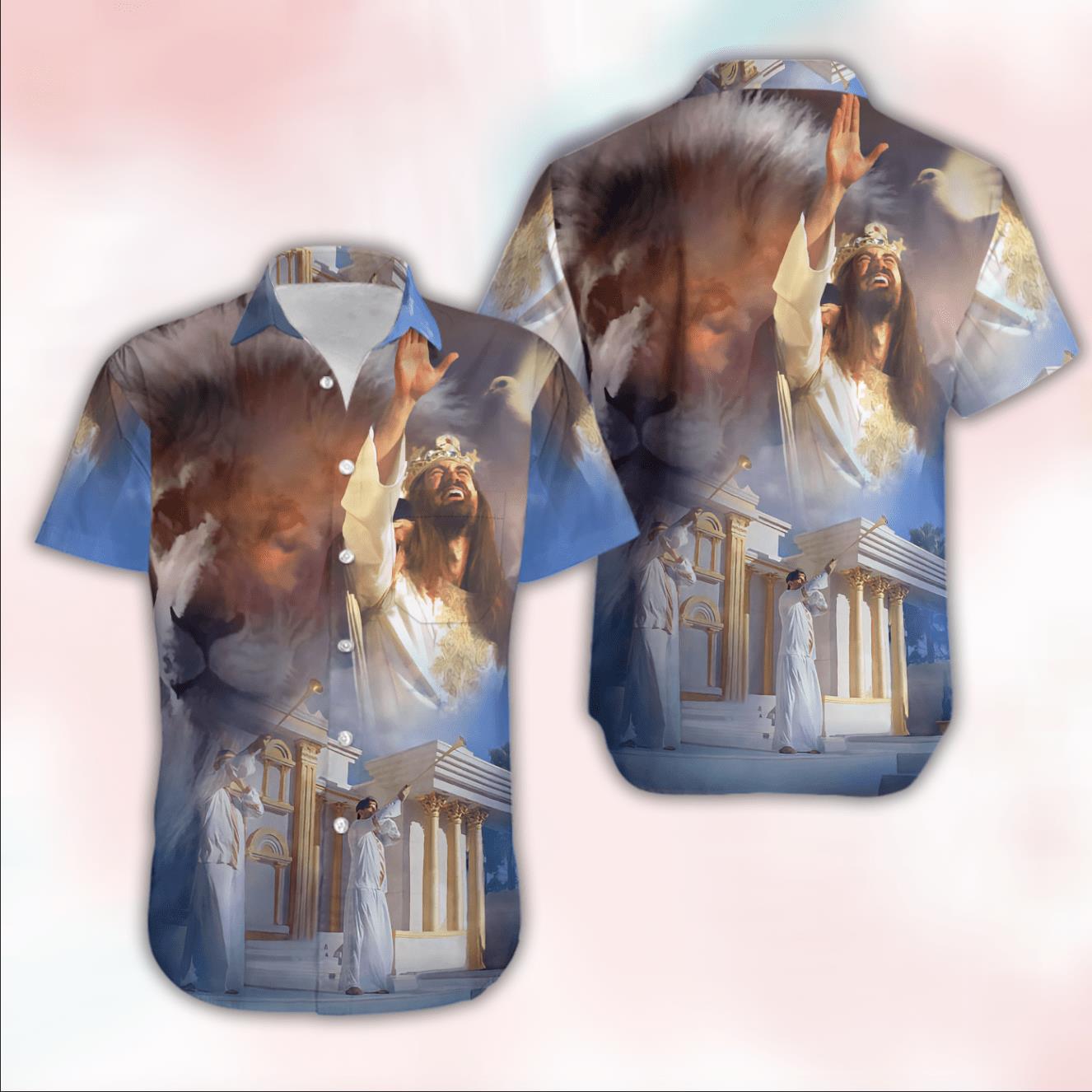 Happy Easter Jesus Hawaiian Shirt Pre11752 Happy Easter Jesus Hawaiian Shirt Pre11752
