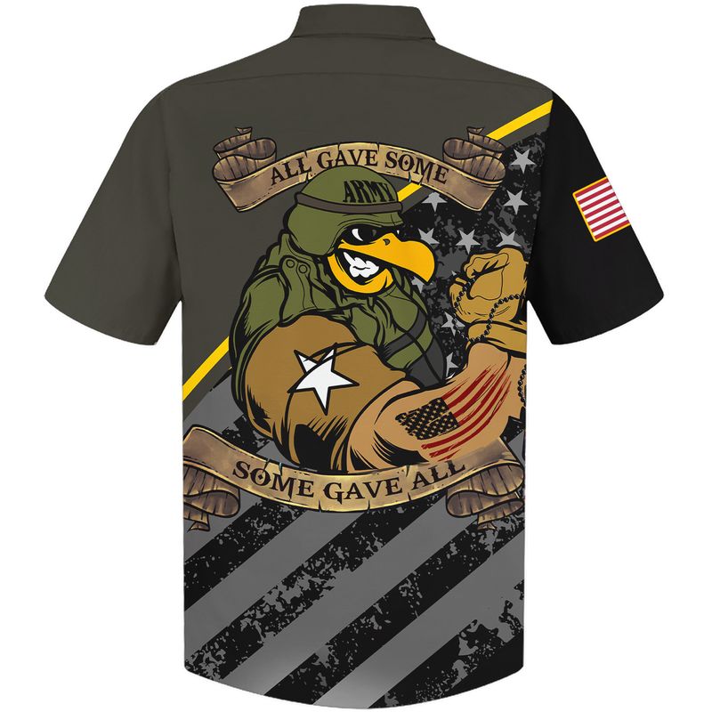 Happy Memorial Day Army Veteran Hawaiian Shirt Pre12931 1 » Cool Gifts for You - Mfamilygift Happy Memorial Day Army Veteran Hawaiian Shirt Pre12931 1