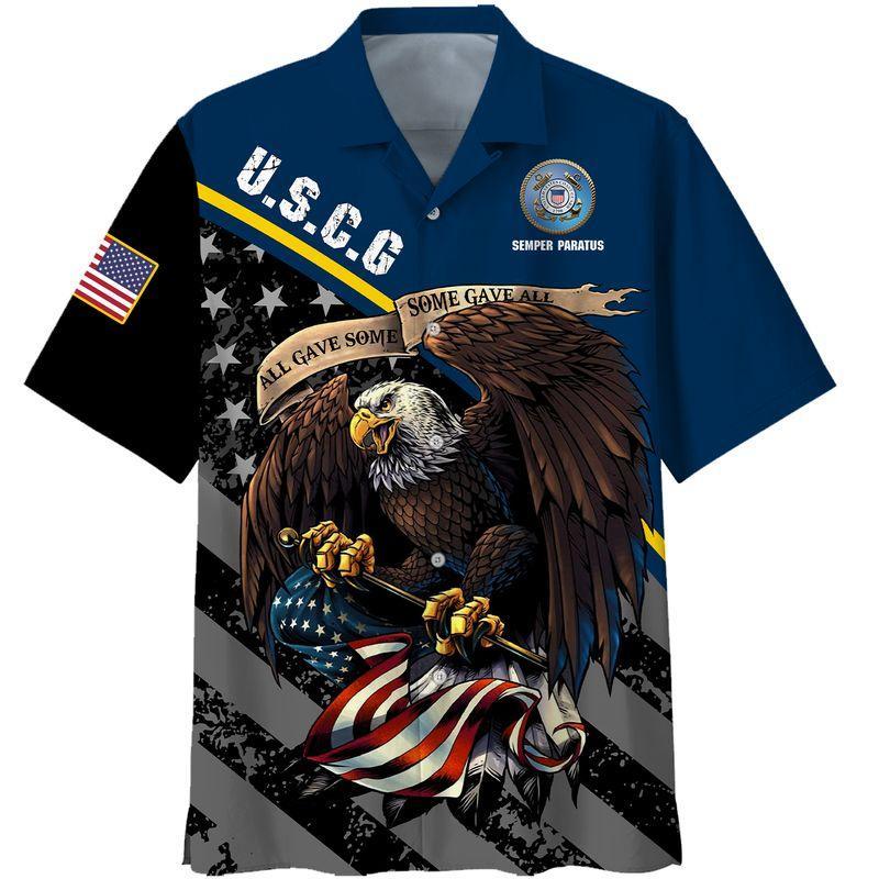 Happy Memorial Day Coast Guard Veteran Hawaiian Shirt Pre12939 Happy Memorial Day Coast Guard Veteran Hawaiian Shirt Pre12939