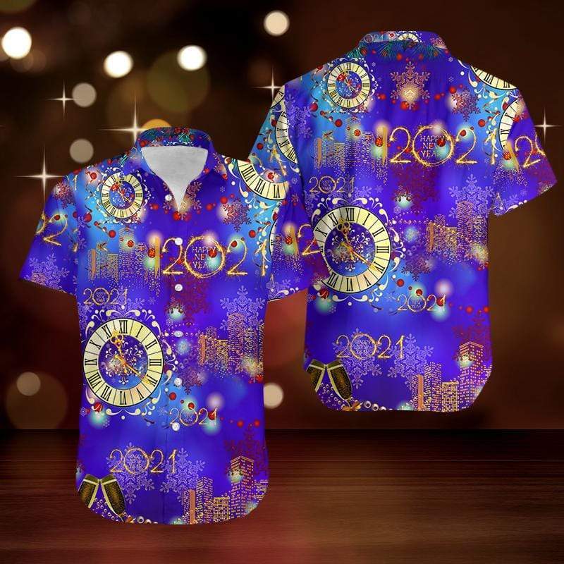 Happy Year 2021 Hawaiian Shirt Pre12971